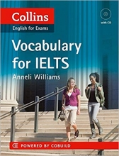 خرید کتاب کالینز انگلیش فور اگزمز وکبیولری آیلتس Collins English for Exams Vocabulary for IELTS