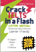 خرید کتاب کرک آیلتس رایتینگ این فلش (Crack IELTS In a Flash (Letter Writing