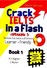 خرید کتاب کرک آیلتس اسپیکینگ این فلش (Crack IELTS In a Flash (Speaking 1