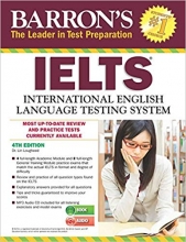 خرید کتاب بارونز آیلتس اینترنشنال انگلیش لنگوئج تستینگ سیستم Barrons IELTS :International English Language Testing System 4th