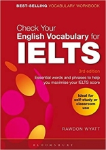 خرید کتاب چک یور انگلیش وکبیولری فور آیلتس ویرایش سوم Check your English Vocabulary for IELTS 3rd Edition