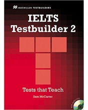 خرید کتاب آیلتس تست بیلدر IELTS Testbuilder 2