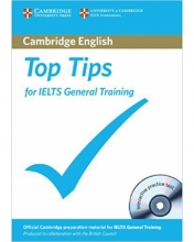 خرید کتاب تاپ تیپ فور آیلتس جنرال ترینینگ Top Tips for IELTS General Training