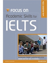 خرید کتاب فوکوس آن آکادمیک اسکیلز فور آیلتس Focus on Academic Skills for IELTS+CD