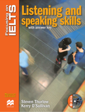 خرید کتاب فوکوسینگ آن آیلتس Focusing on IELTS:Listening and Speaking skills +cd 2ed