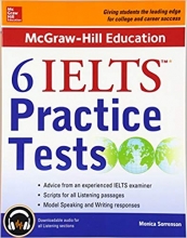 خرید کتاب مک گرو هیل آیلتس پرکتیس تست McGraw-Hill 6 IELTS Practice Tests