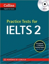 کتاب Collins Practice Tests for IELTS 2