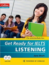 کتاب Collins Get Ready for IELTS Listening Pre-Intermediate+CD