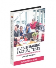 خرید كتاب زبان آيلتس اكچوال تست ژانویه تا می ۲۰۲۰ Ielts Speaking Actual Tests January-May 2020