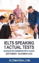 خرید کتاب آیلتس اسپیکینگ اکچوال تست ۲۰۱۹ 2019 IELTS Speaking Actual Tests