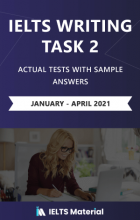 خرید کتاب آیلتس رایتینگ اکچوال تست تسک ۲ فوریه تا می ۲۰۲۱ (IELTS Writing Task 2 Actual Tests with Sample Answers (Feb – May 20