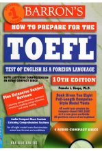 کتاب Barron's How to Prepare for the TOEFL Test: Test of English As a Foreign Language