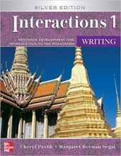 خرید کتاب اینتراکشن رایتینگ سیلور ادیشن Interaction 1 Writing Silver Edition