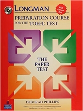 کتاب Longman PBT Preparation Course for the TOEFL Test The Paper Tests with CD