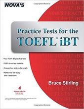 خرید کتاب نووا پرکتیس تستس فور د تافل آی بی تی NOVA: Practice Tests for the TOEFL iBT