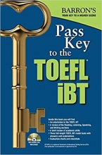 خرید کتاب پس کی تو د تافل آی بی تی Pass Key to the TOEFL iBT 9th+CD