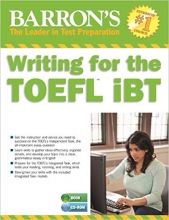 خرید کتاب رایتینگ فور د تافل آی بی تی بارونز Barrons Writing for the TOEFL IBT 6th+CD