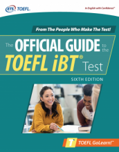 خرید کتاب آفیشیال گاید تو د تافل آی بی تی ویرایش ششم Official Guide to the TOEFL iBT Test, Sixth Edition