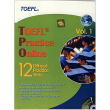 خرید کتاب تافل پرکتیس آنلاین TOEFL Practice Online (TPO)