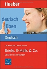 خرید کتاب آلمانی Deutsch Uben Taschentrainer Briefe E-Mails & CO