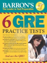 خرید کتاب جی آر ای پراکتیس تست 6GRE Practice Tests