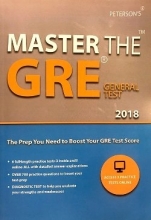 خرید کتاب مستر د جی آر ای Master The GRE General TEST 2018