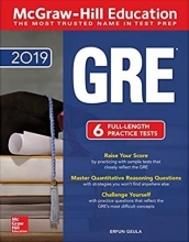 خرید کتاب مک گرو هیل اجوکیشن جی آر ای  McGraw Hill Education GRE 2019 5th Edition
