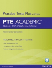 خرید کتاب پرکتیس تست پلاس کی Practice Tests Plus with key PTE Academic