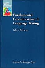 خرید کتاب فاندامنتال کانسیدریشن این لنگوویج تستینگ Fundamental Considerations in Language Testing