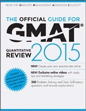خرید کتاب آفیشیال گاید جی مت The Official Guide for GMAT Quantitative Review 2015