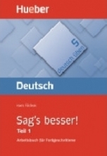 کتاب آلمانی Deutsch Uben Sag's Besser TEIL 1