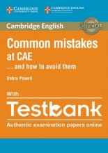 خرید کتاب کامن میستیکس این سی ای ای Common Mistakes at CAE...and how to avoid them