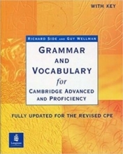 خرید کتاب گرامر اند وکبیولاری فور کمبریج ادونسد اند پروفشنسی grammar and vocabulary for cambridge advanced and proficiency