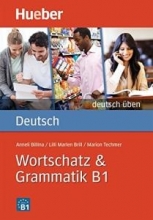 کتاب آلمانی Deutsch Uben Wortschatz & Grammatik B1