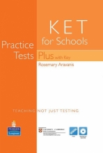 خرید کتاب پرکتیس تست پلاس KET Practice Tests Plus