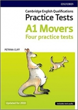 خرید كتاب پرکتیس تست Practice Tests: A1 Movers + CD