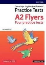 خرید كتاب پرکتیس تست  Practice Tests: A2 Flyers + CD