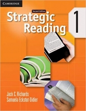 خرید کتاب استراتژیک ریدینگ Strategic Reading 1 Students Book 2nd