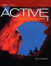 خرید کتاب  اکتیو اسکیلز فور ریدینگ 1 ویرایش سوم ACTIVE Skills for Reading 1 3rd
