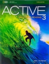 خرید کتاب اکتیو اسکیلز فور ریدینگ سه ویرایش سوم ACTIVE Skills for Reading 3 3rd