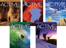 خرید مجموعه 5 جلدی کتاب اکتیو اسکیلز فور ریدینگ ACTIVE Skills for Reading 3rd Edition