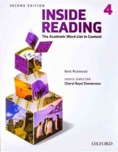 خرید کتاب اینساید ریدینگ Inside Reading 4 Second Edition وزیری
