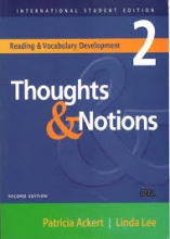 کتاب زبان تاتس اند نوشنز Thoughts & Notions 2 with CD