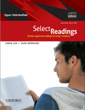 خرید کتاب سلکت ریدینگ آپر اینترمدیت Select Readings Upper-Intermediate