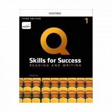 خرید کتاب کیو اسکیلز فور سکسز ریدینگ اند رایتینگ ویرایش سوم Q Skills for Success 3rd 1 Reading and Writing