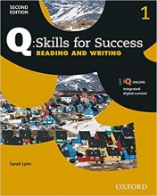 کتاب Q Skills for Success 1 Reading and Writing 2nd+CD