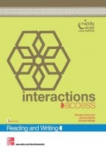 خرید کتاب اینتراکچنز اکسس ردینگ اند رایتینگ Interactions Access Reading and Writing