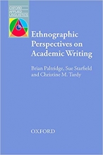 خرید کتاب پرسپکتیو آن آکادمیک رایتینگ Ethnographic Perspective on Academic Writing-Paltridge