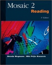 خرید کتاب موزاییک دو ریدینگ ویرایش چهارم Mosaic 2 Reading 4th Edition