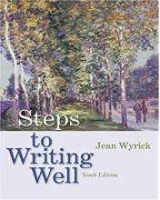 خرید کتاب استپس تو رایتینگ ول Steps to Writing Well Volume 2 Tenth Edition